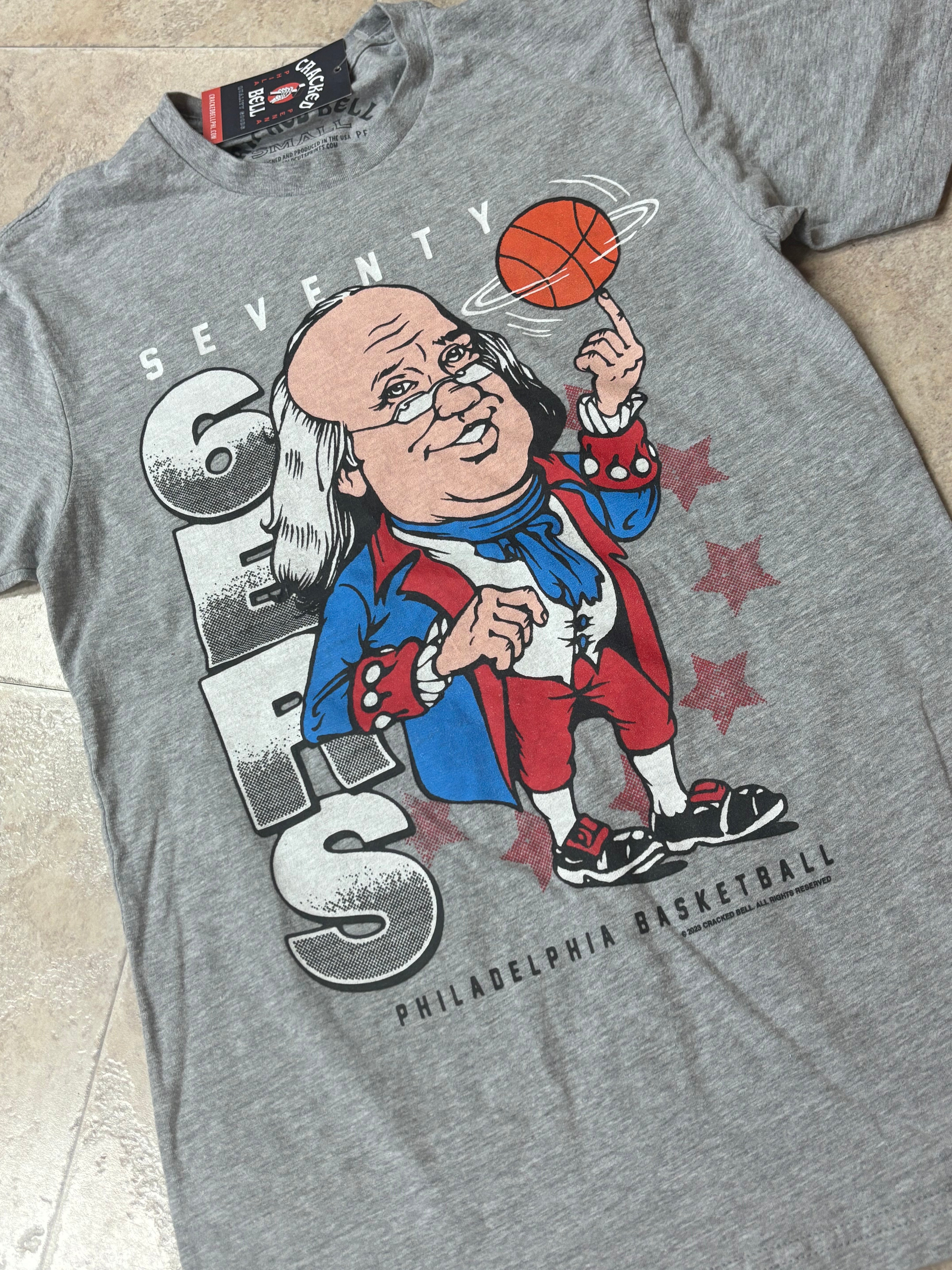 Ben Franklin Ballin Tee Monkey s Uncle