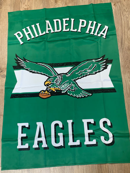 Philadelphia Eagles Retro House Flag – Monkey's Uncle