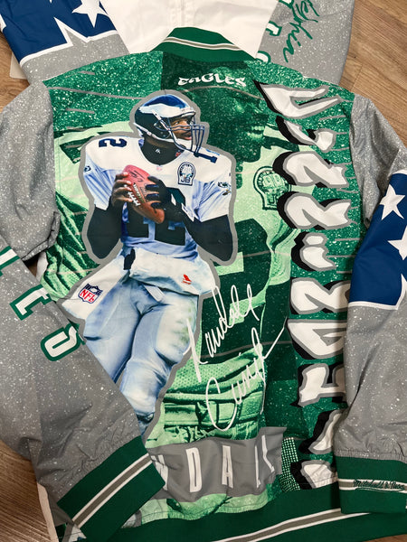 Mitchell & Ness, Shirts, Brand New Randall Cunningham 2 Philadelphia Eagles  Jersey Size Mens Xlarge