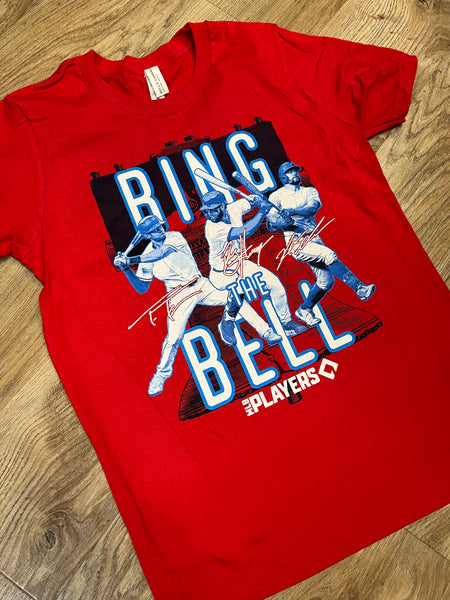 Funny Ring the bell Philadelphia Phillies shirt - NemoMerch