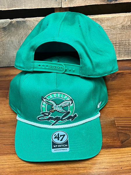 Philadelphia Eagles Legacy Kelly Ringtone Hitch Hat - Shibe Vintage Sports