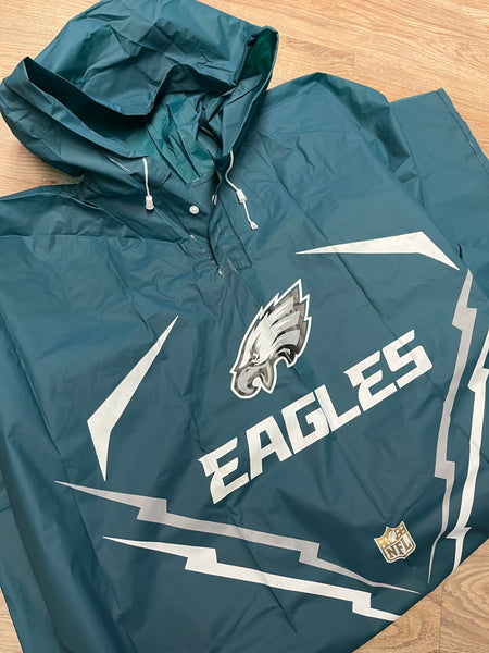 Retro Eagles Arched Wordmark Lined Windbreaker – Monkey's Uncle