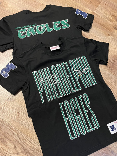 Philadelphia Eagles Youth NFC Conference Champs black tee