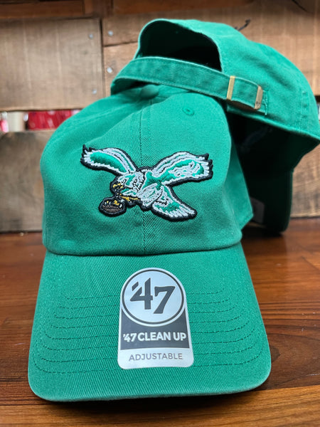 Eagles Legacy Kelly green Bird Cleanup Hat – Monkey's Uncle