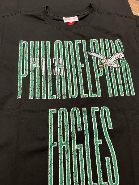 Mitchell & Ness Eagles OG Throwback Premium Tee S