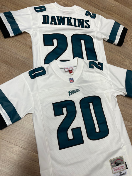 Brian dawkins youth eagles hot sale jersey