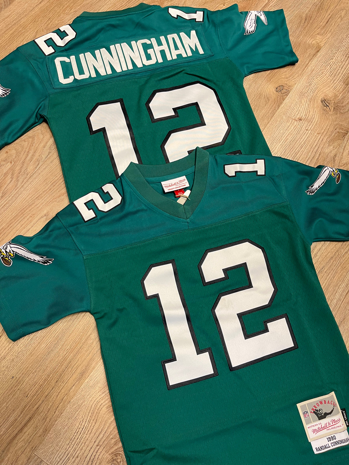 Randall cunningham jersey best sale