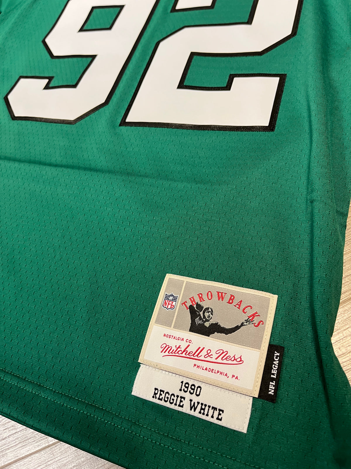 1990 Philadelphia Eagle Reggie White Jer outlet