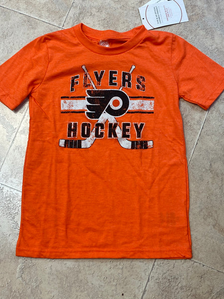 Monkey's Uncle Flyers Kids Long Sleeve Logo Shirt 5/6