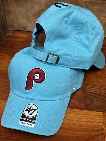 Phillies Royal Cleanup Hat – Monkey's Uncle