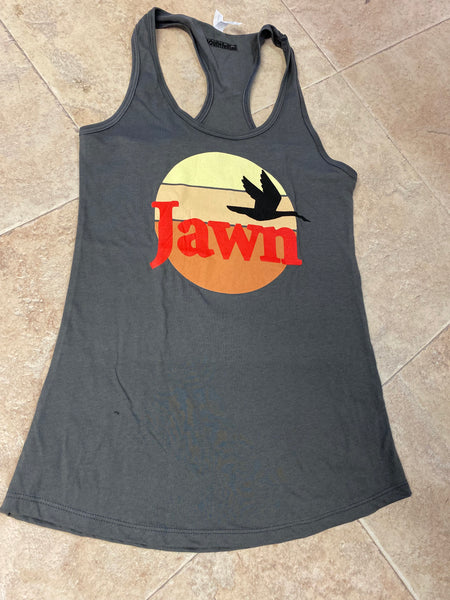 Wawa jawn ladies racer back tank