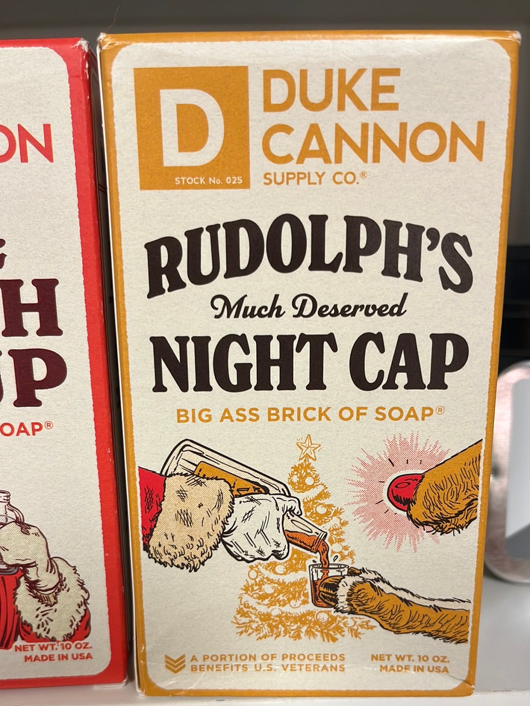 Duke Cannon Soap