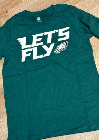 Eagles Kids Let’s Fly Tee