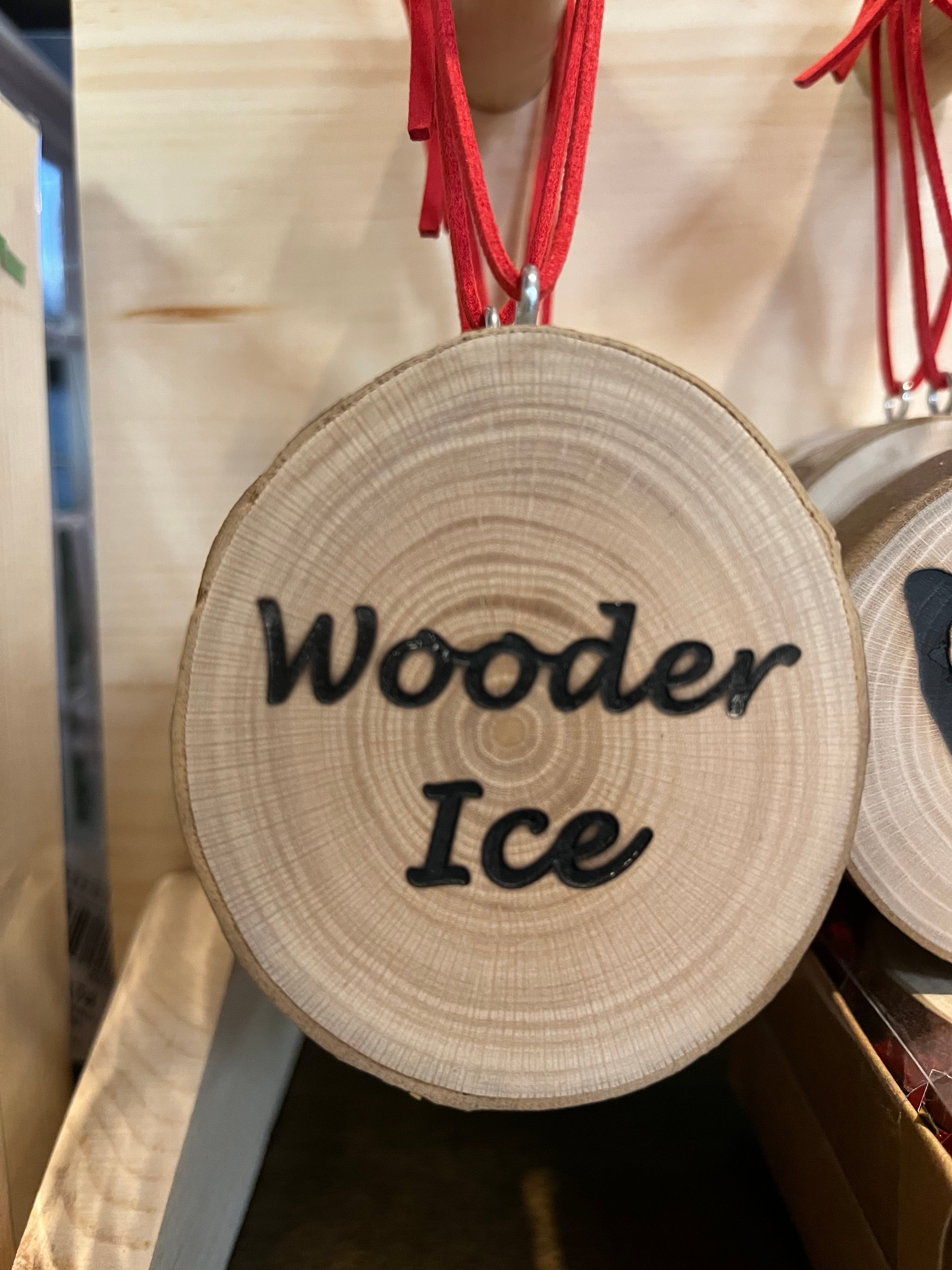 Philly Wood Ornament