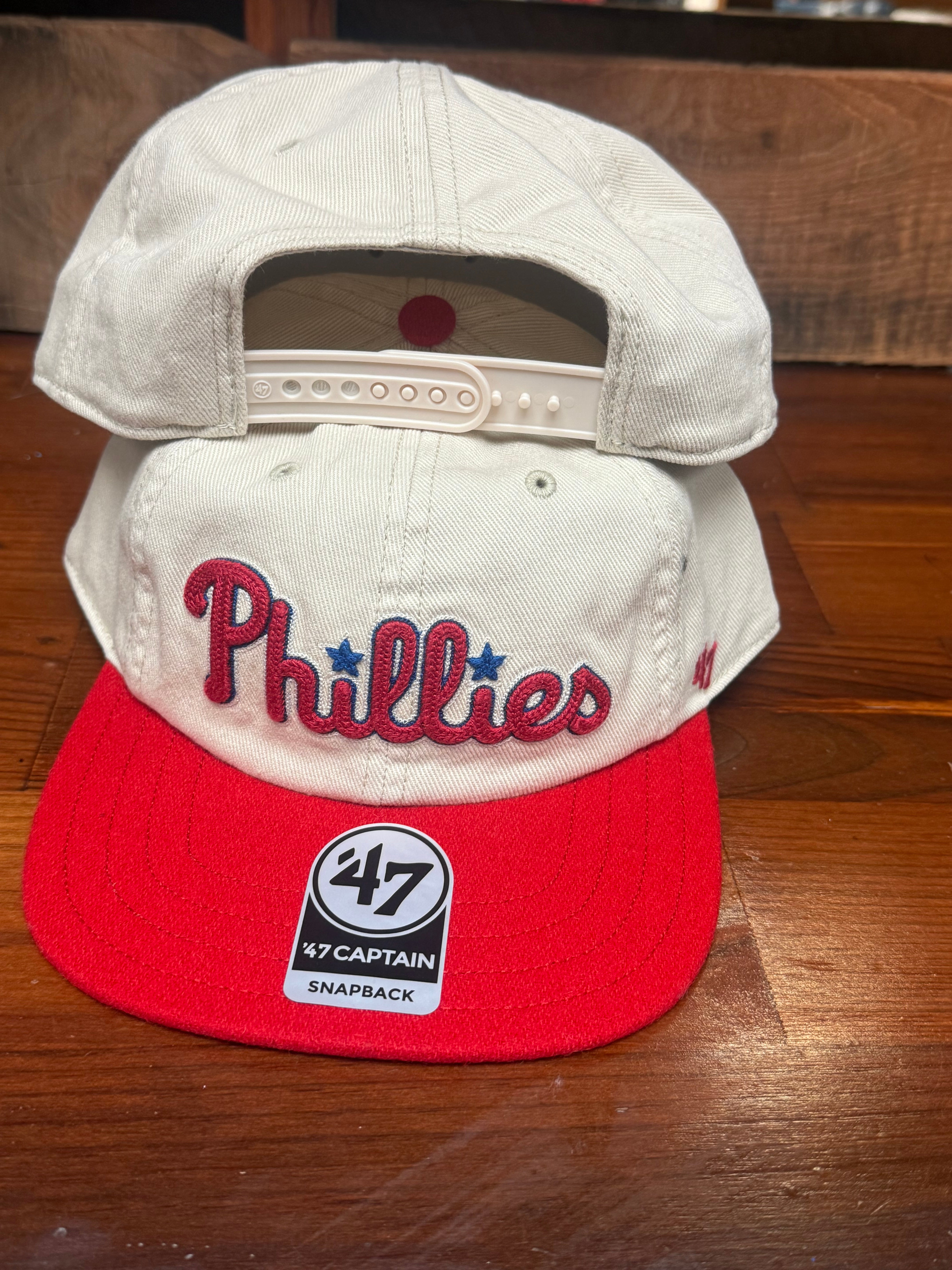 Philadelphia Phillies sandstone fieldstone captain