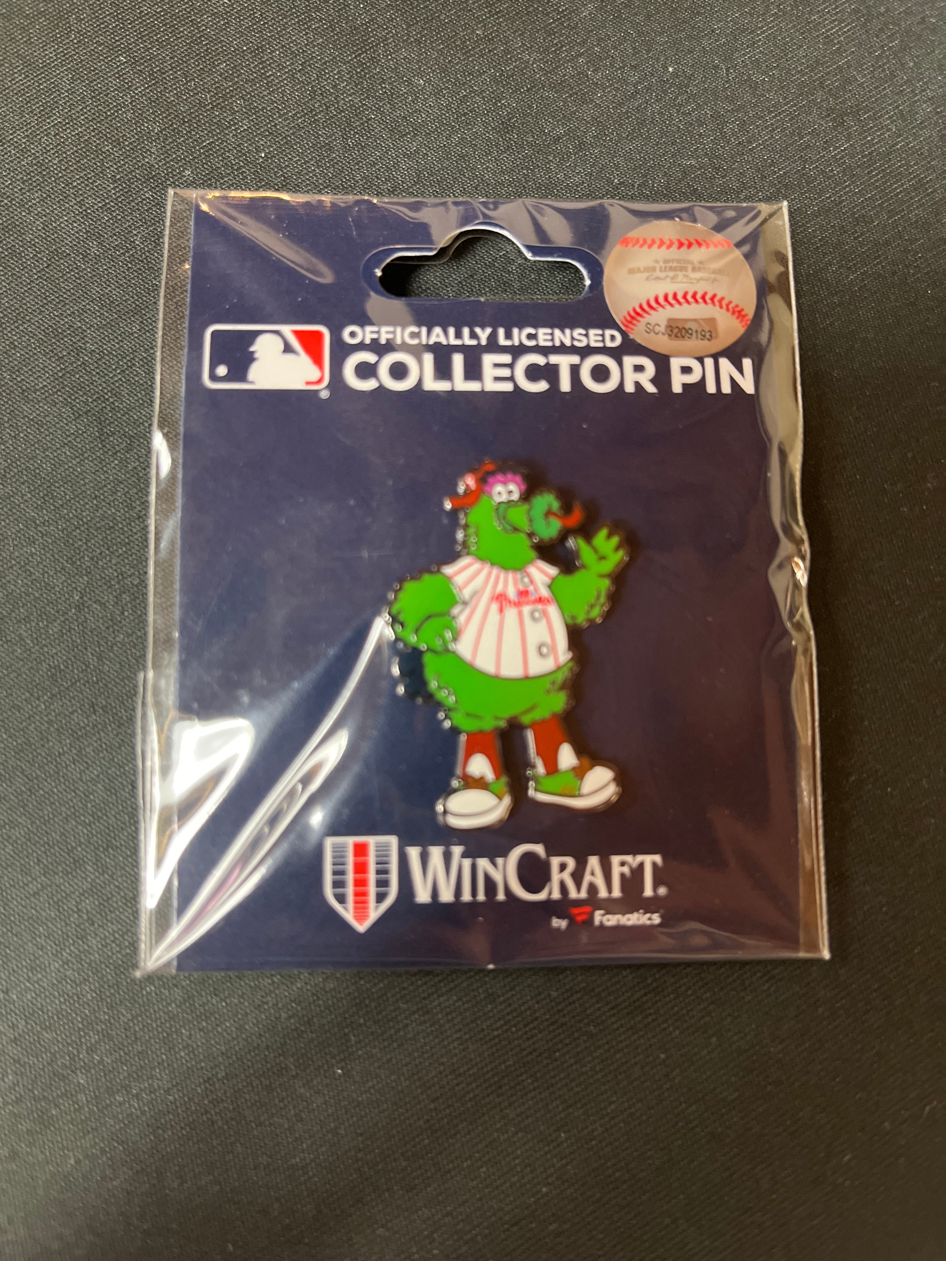 Phillie Phanatic Mascot Pin