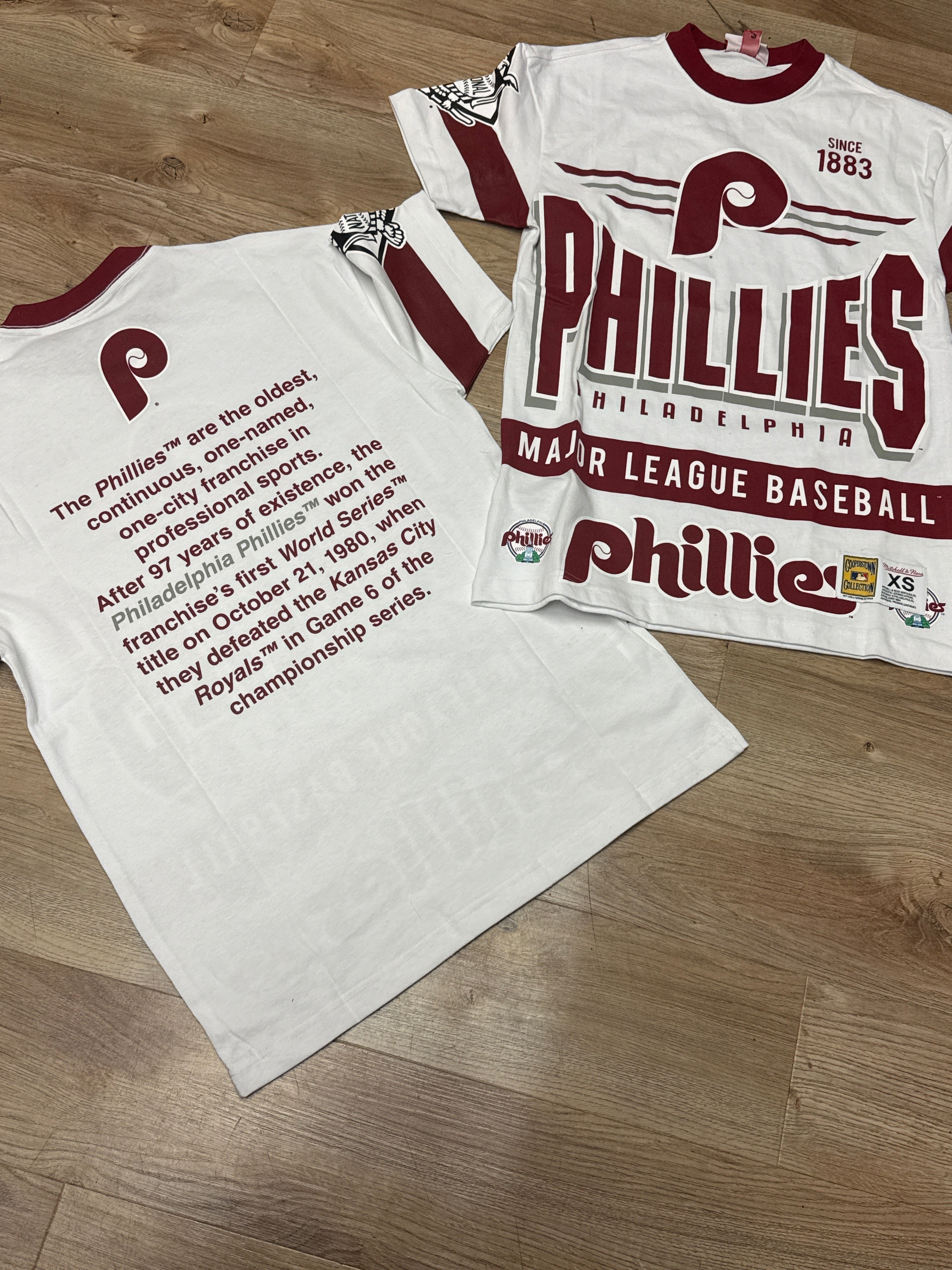 Phillies throwback legacy tee