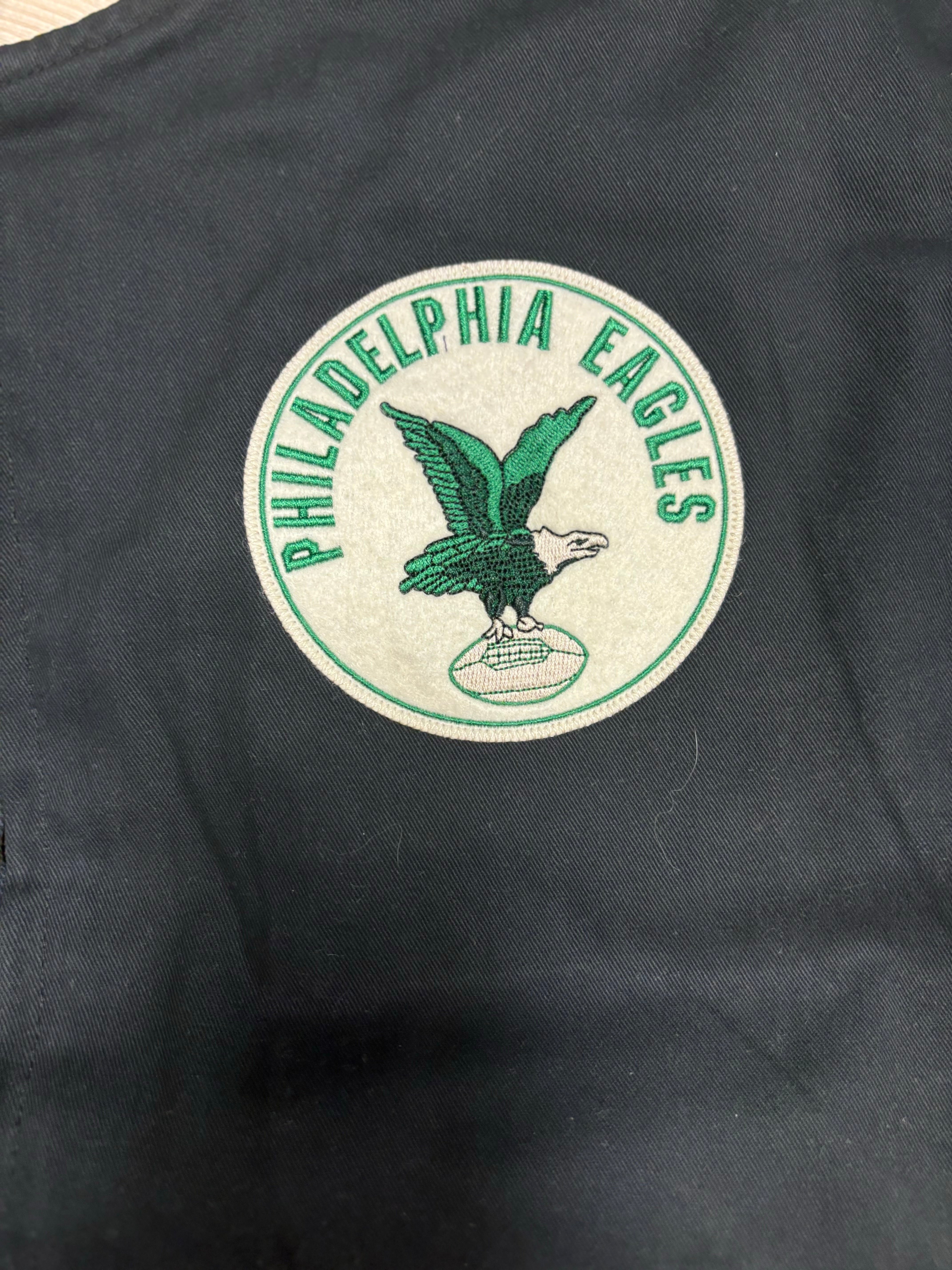 Eagles Replay Cotton Twill Jacket Vintage Logo