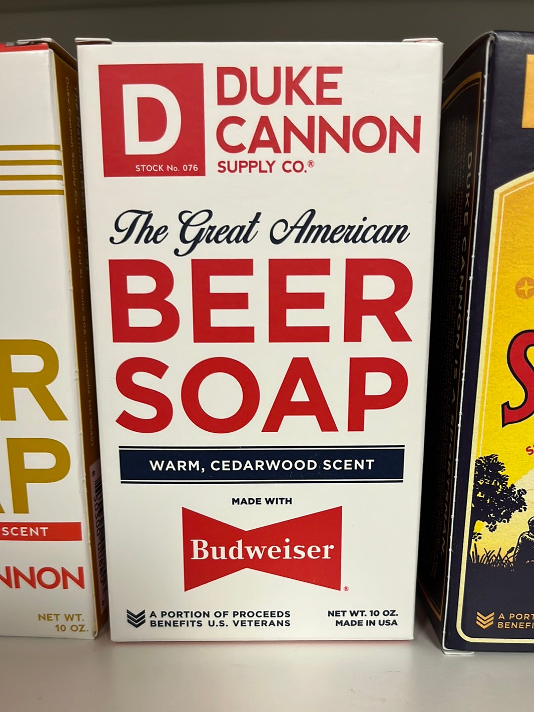 Duke Cannon Soap