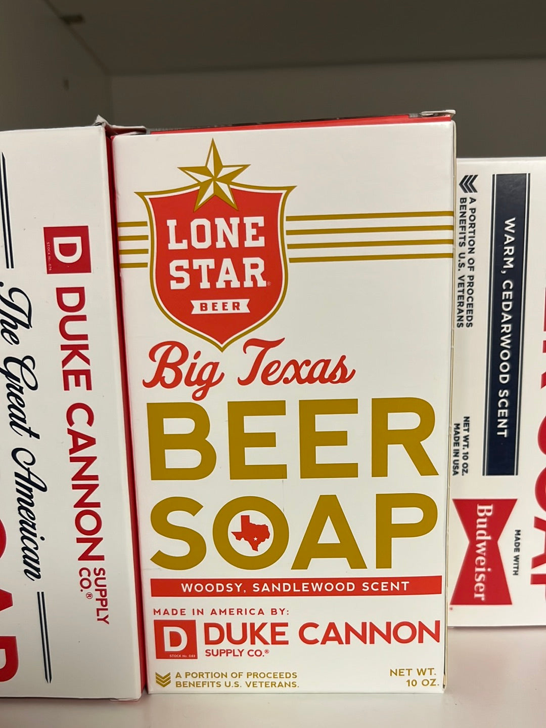 Duke Cannon Soap