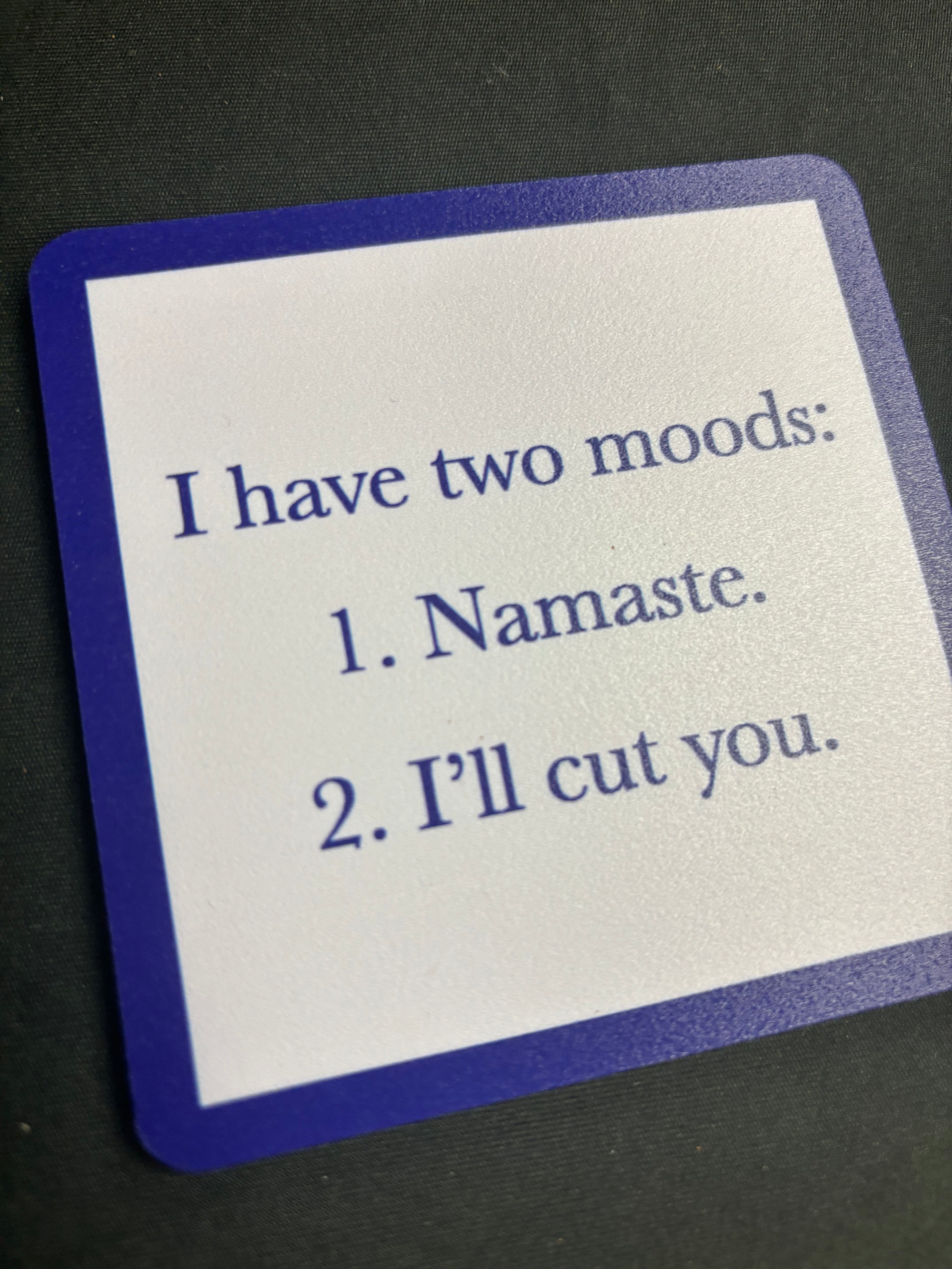 Drinks on Me Coasters