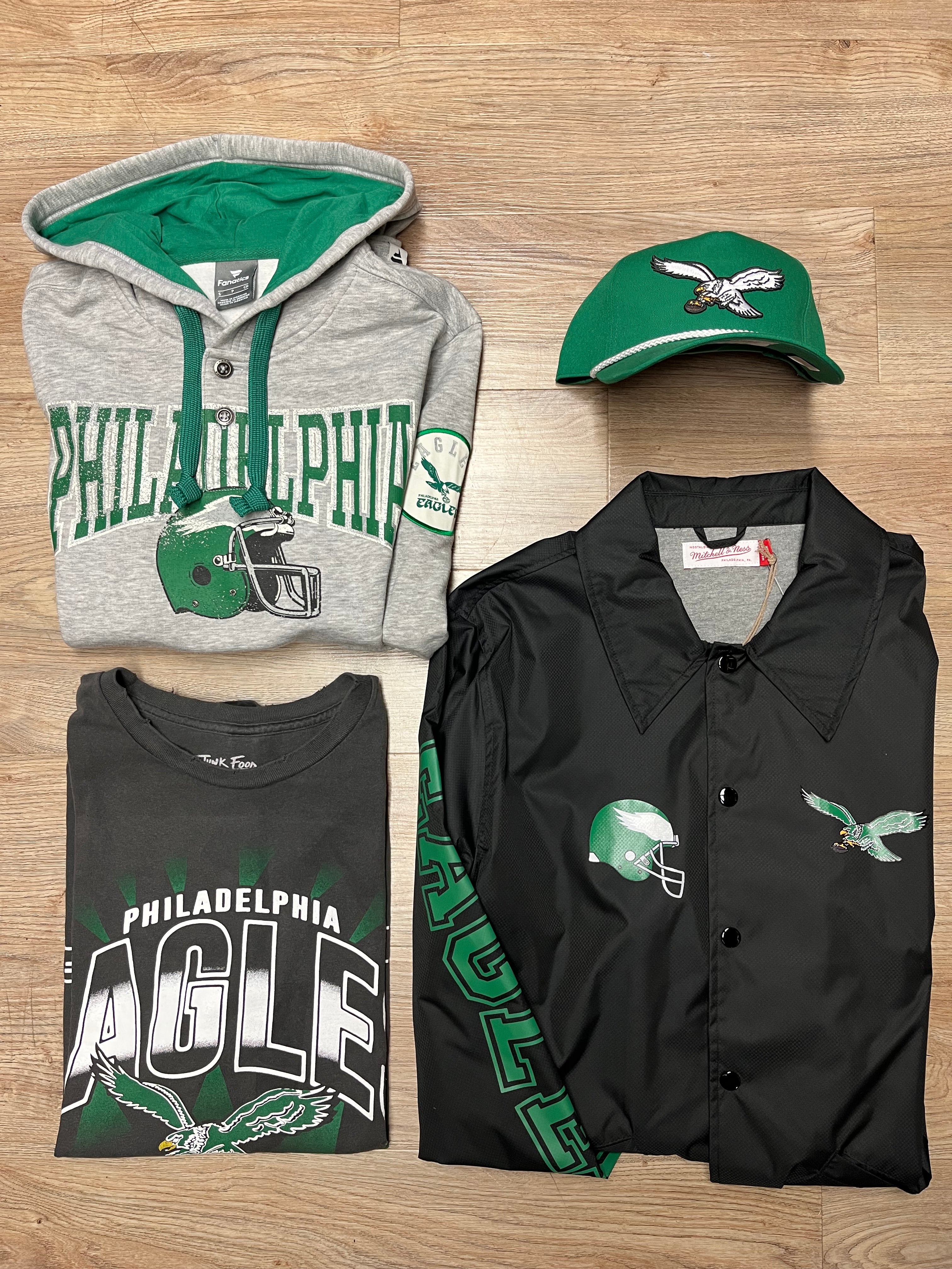 Eagles Shop the Look