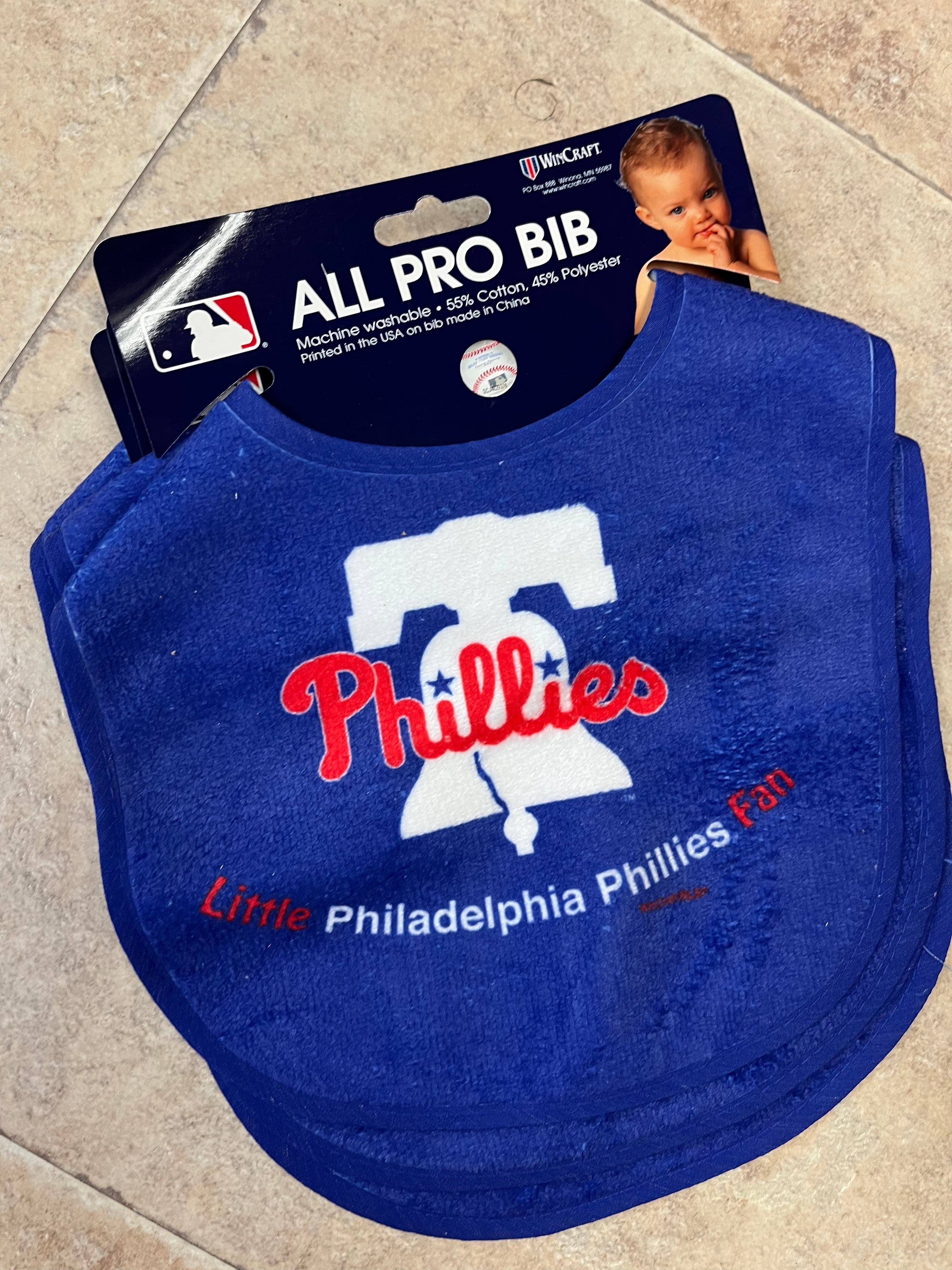 Phillies Royal baby bib