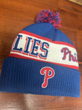 Phillies Pom Pom Beanie