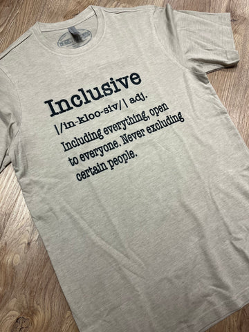 Inclusive Definition Tee