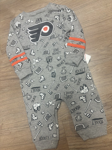 Baby Flyers Long Sleeve Coverall