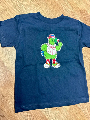 Toddler Philly Phanatic tee