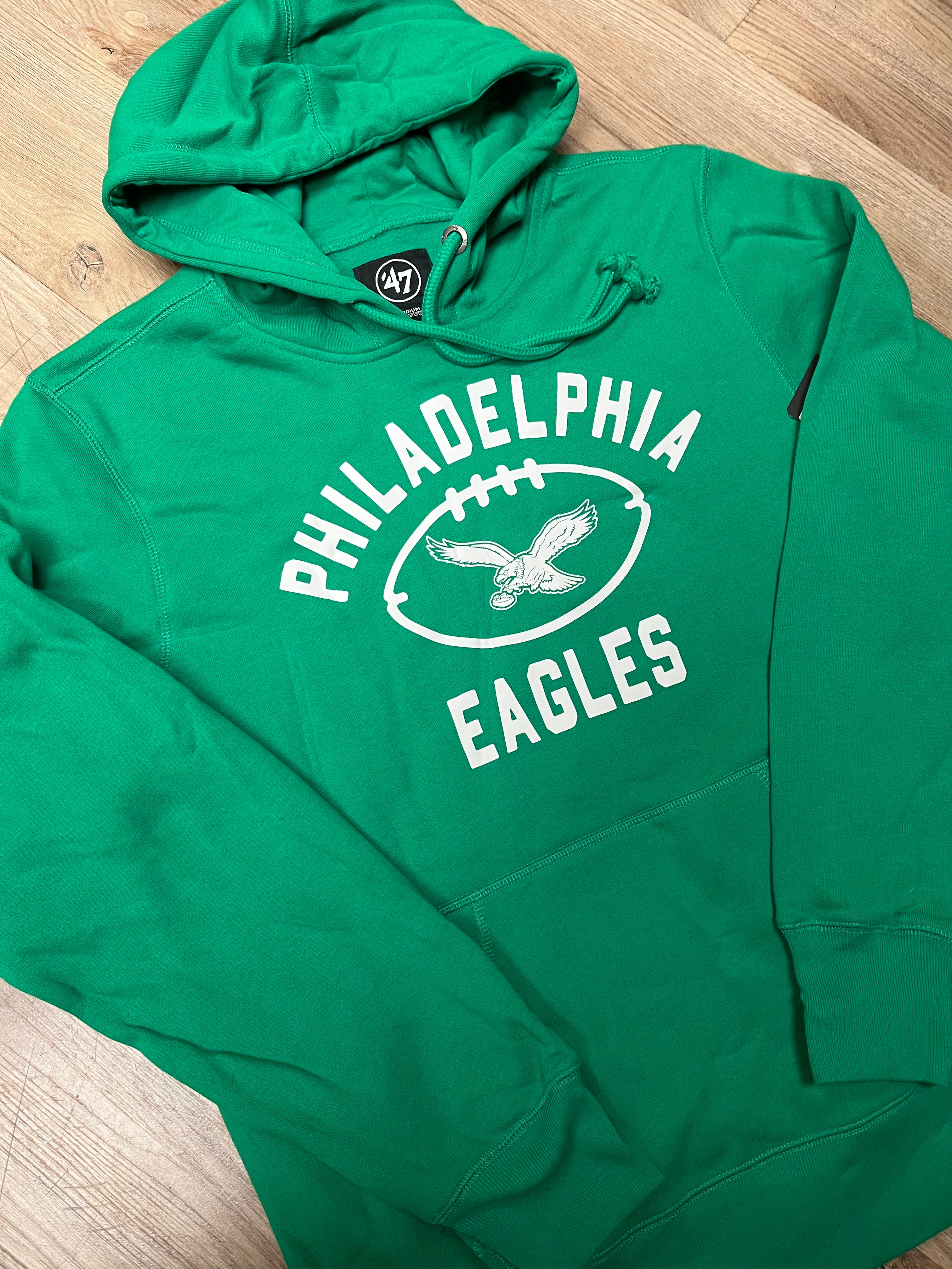 Eagles Kelly Green Regional Headline Hood