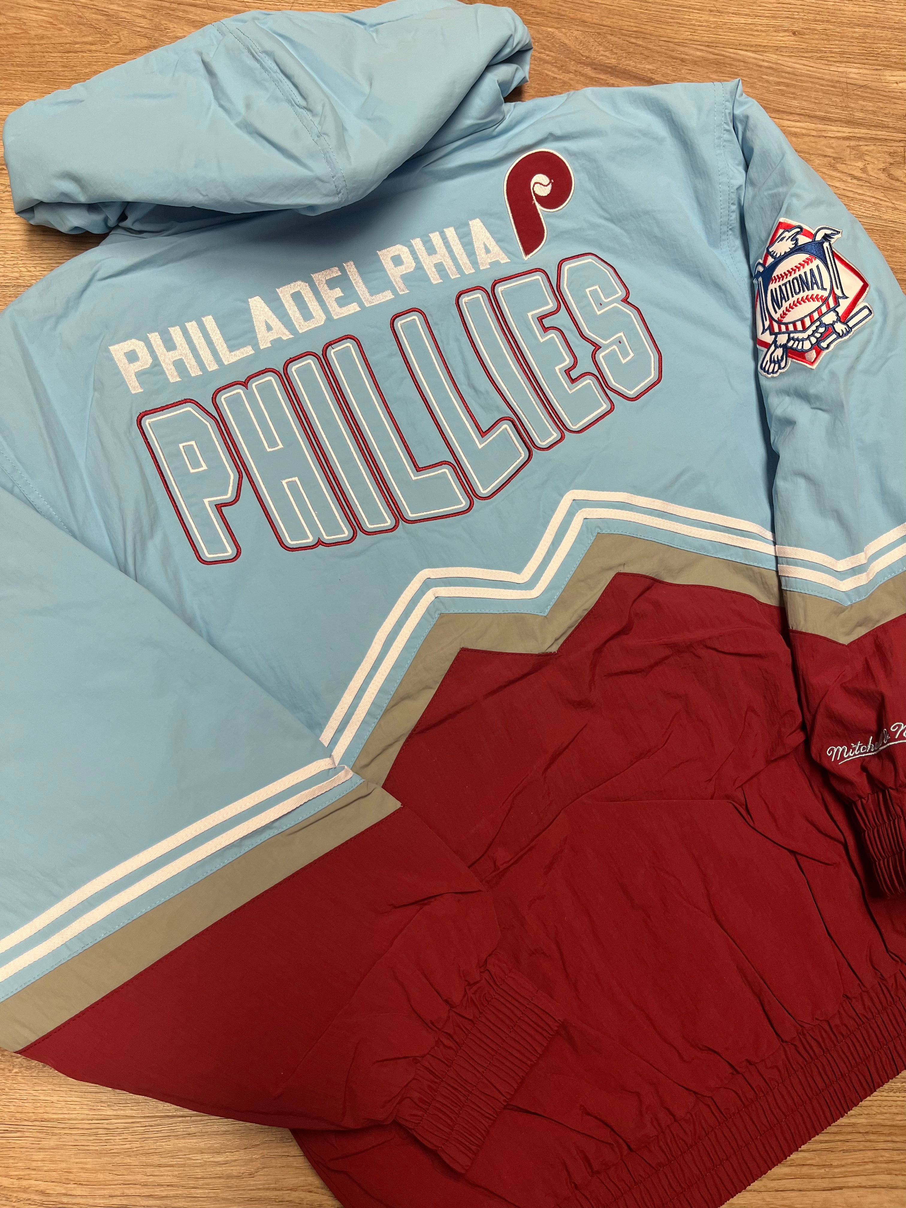 Philadelphia Phillies Throw It Back Retro Jacket