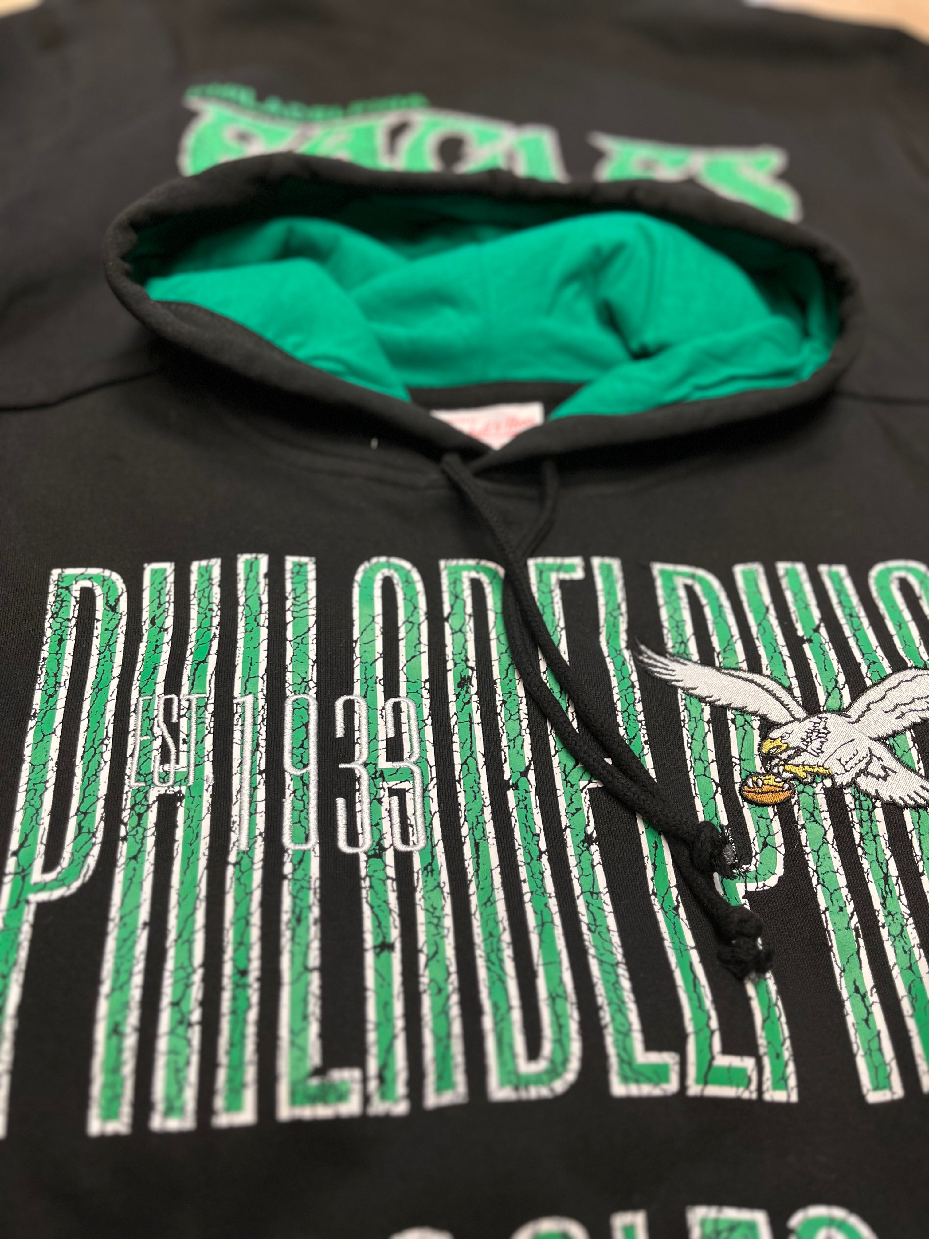 Eagles OG The Drip Throwback Hoodie