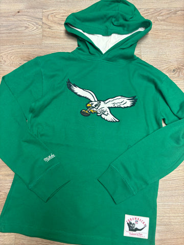 Eagles Throwback Kids Thermal Lightweight Hoodie