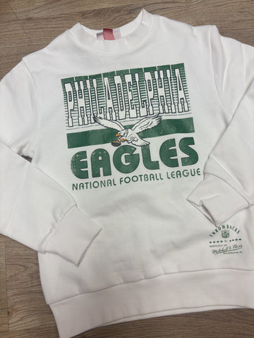 Eagles Retro Kids Big Time Fleece Crew