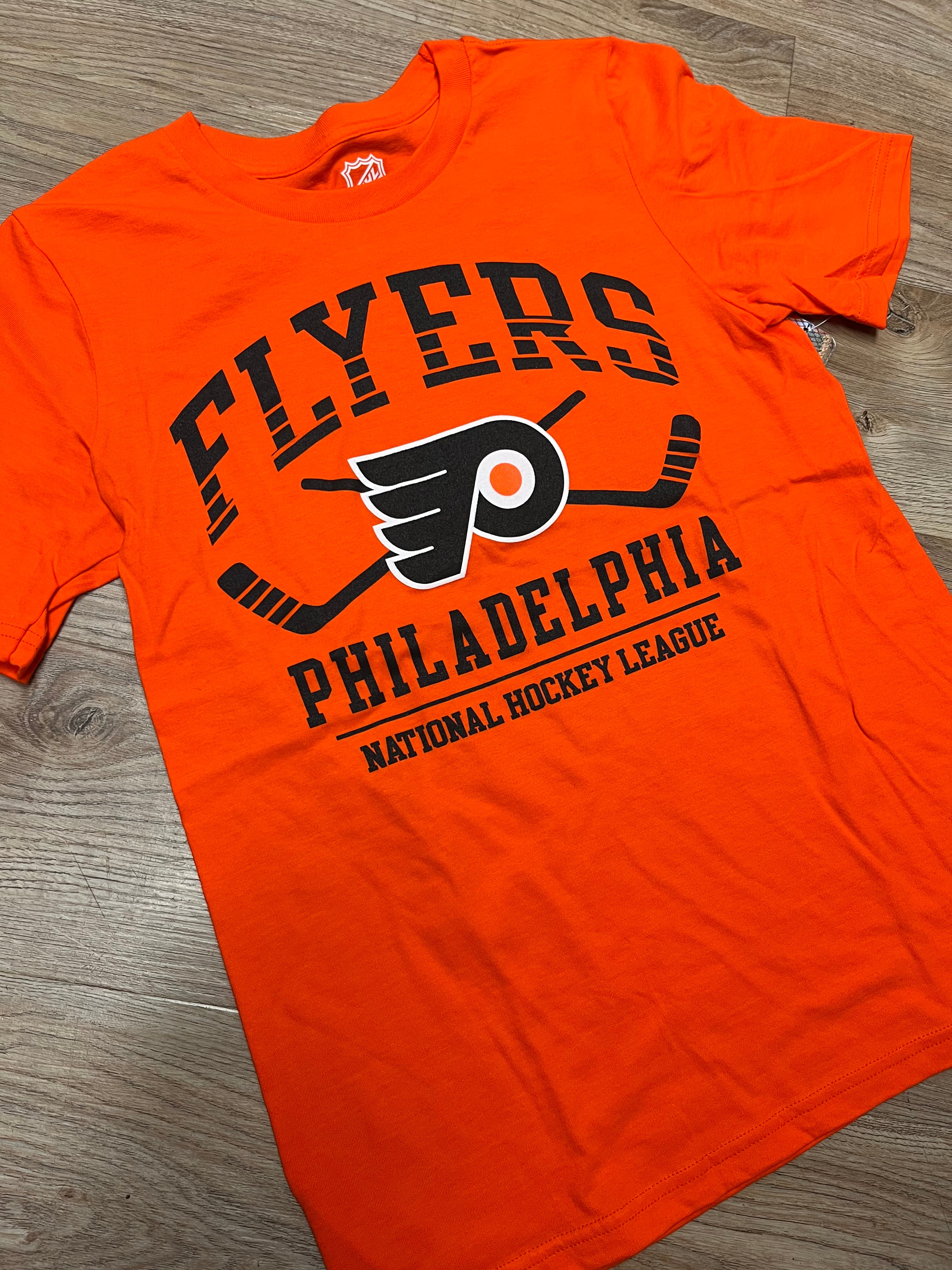 Kids Philadelphia Flyers Fundamental Tee