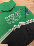 Philadelphia Eagles Throw It Back Retro Jacket