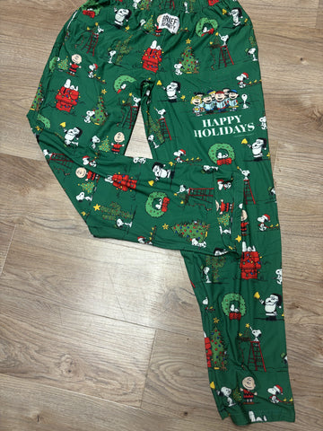 Snoopy Happy Holidays Lounge Pants