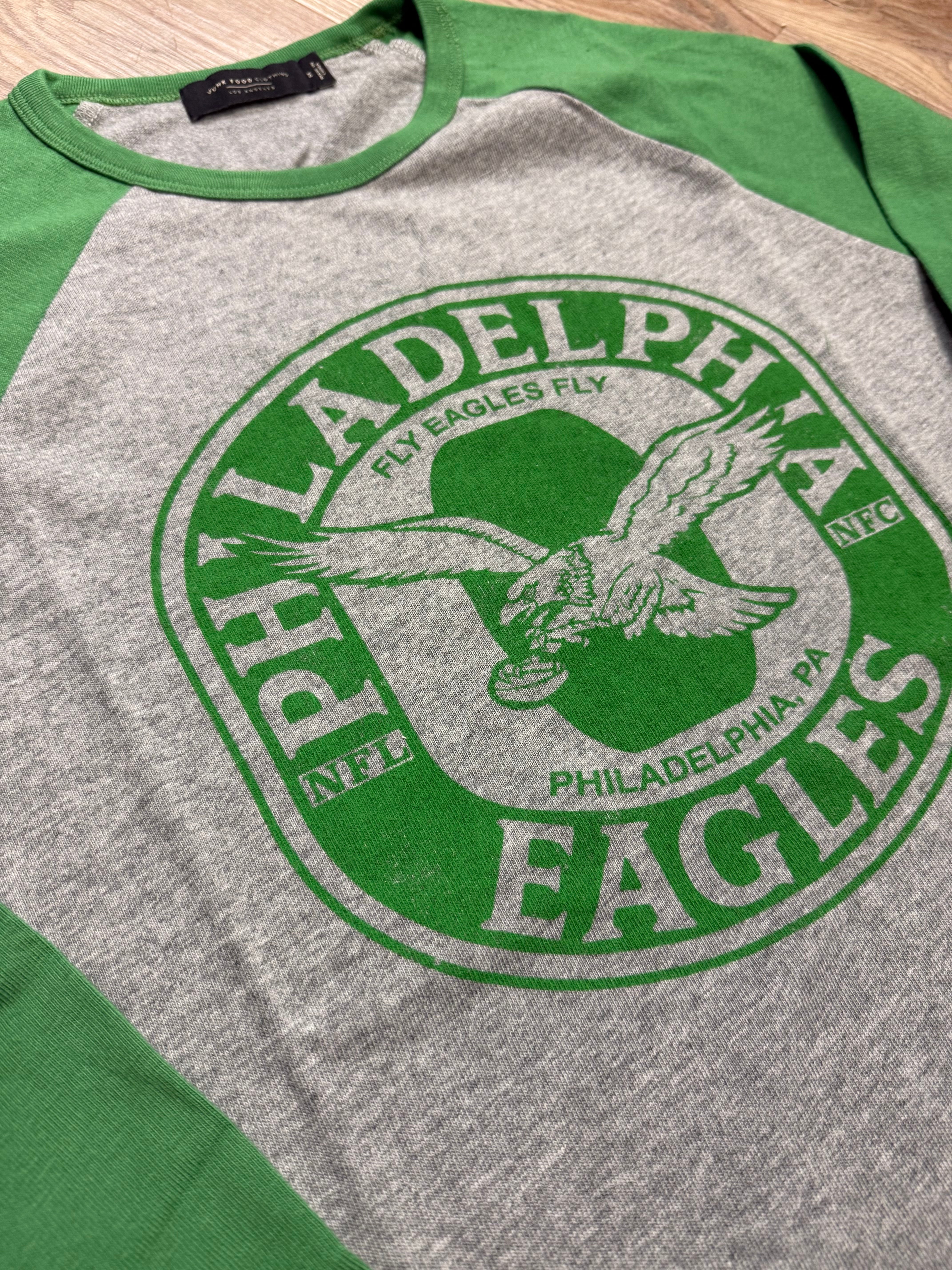 Philadelphia Eagles Elite Raglan Tee