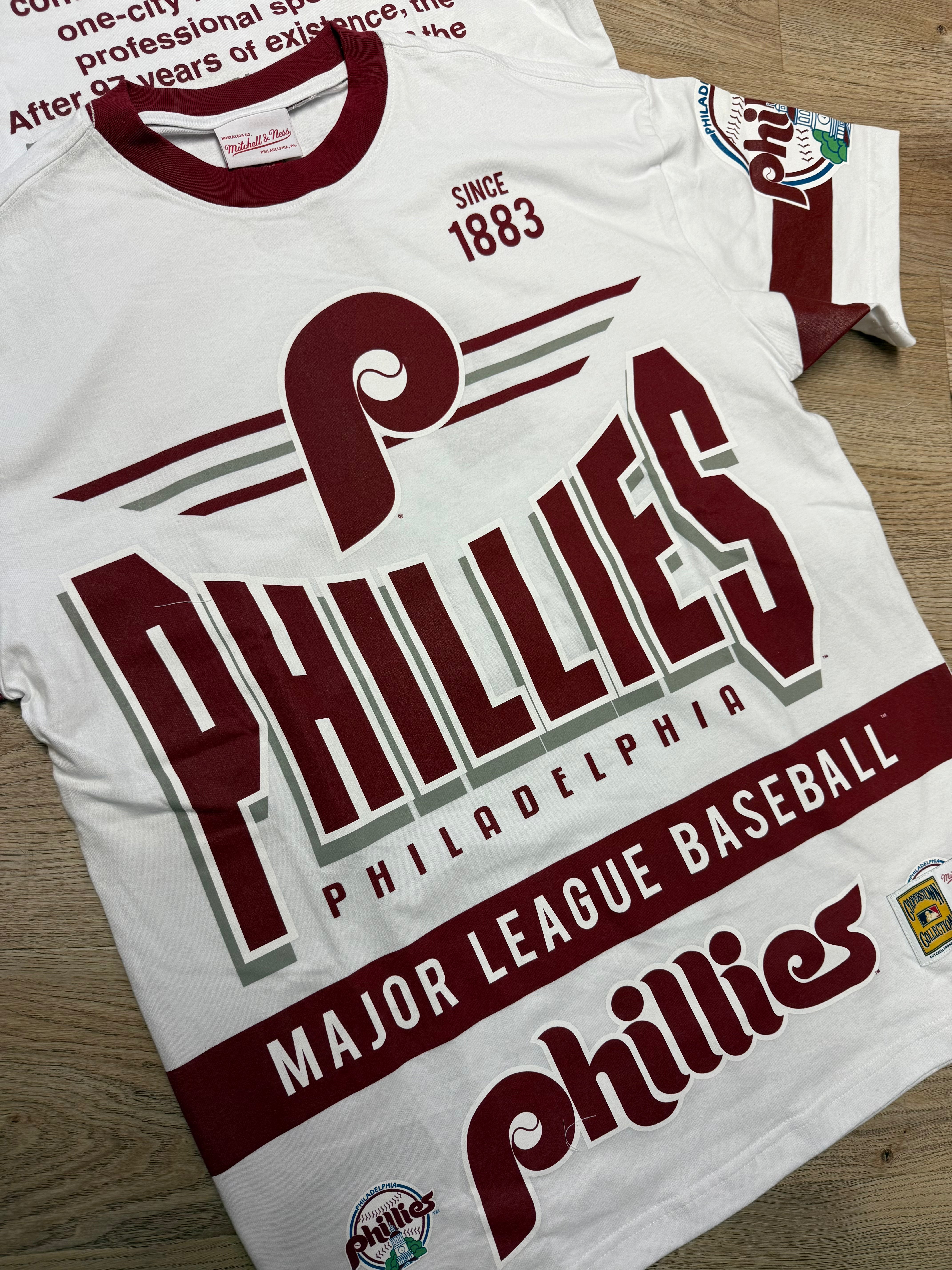 Phillies throwback legacy tee