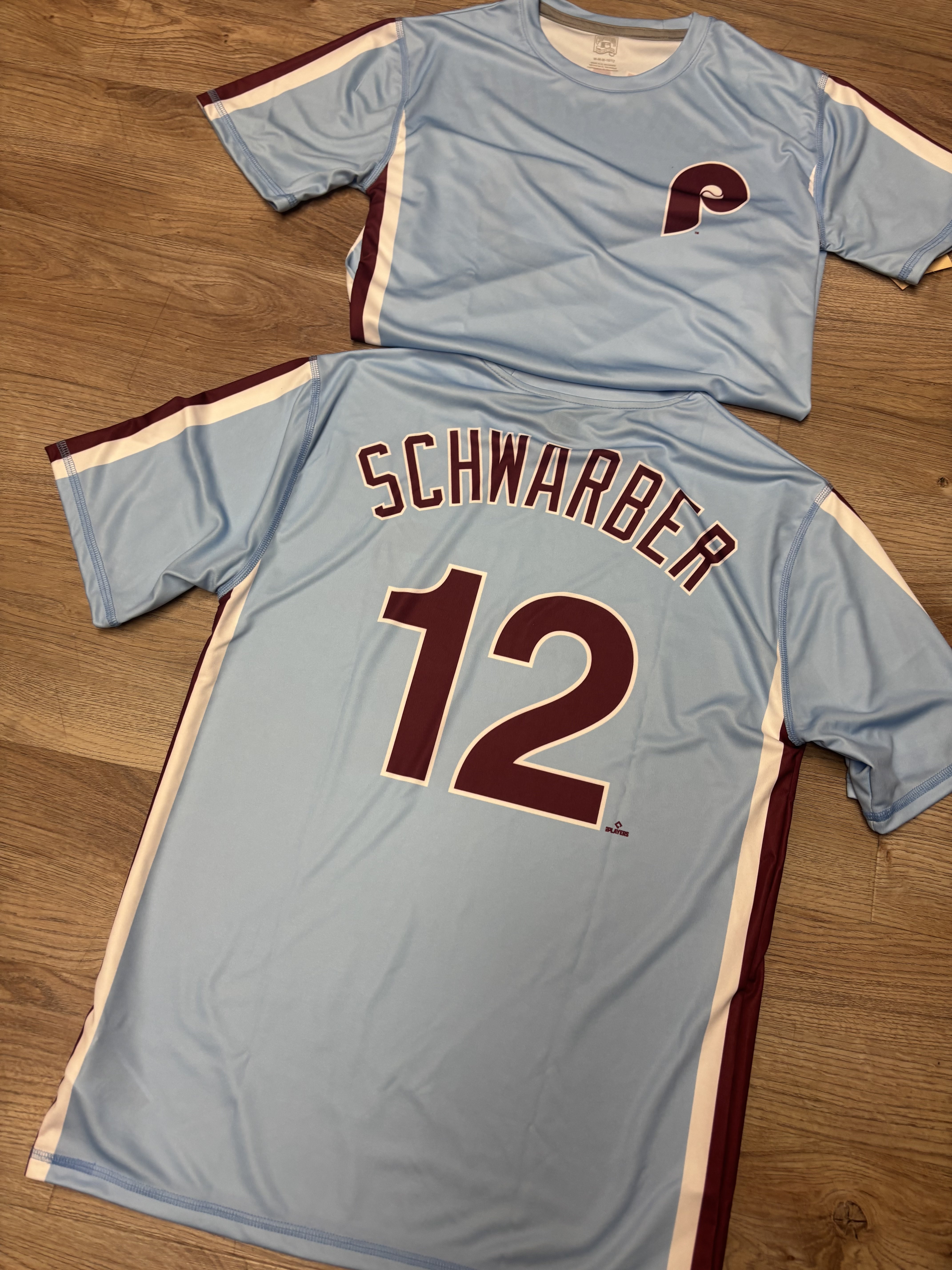 Schwarber Sublimated Kids Retro Tee