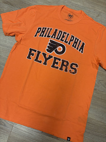 Philadelphia Flyers Union Arch Orange Franklin Tee