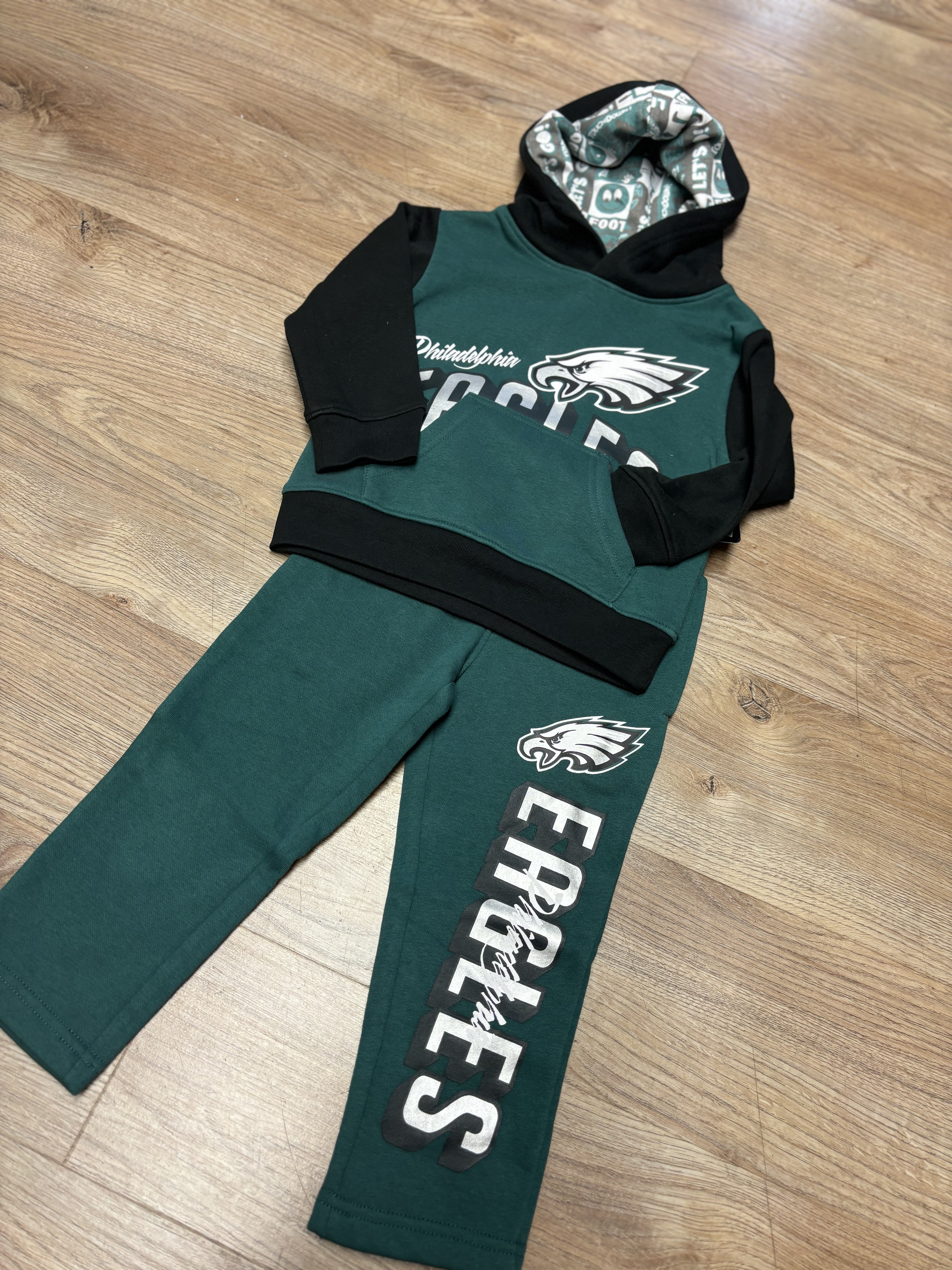 Eagles 2 Piece Toddler Jogger Set