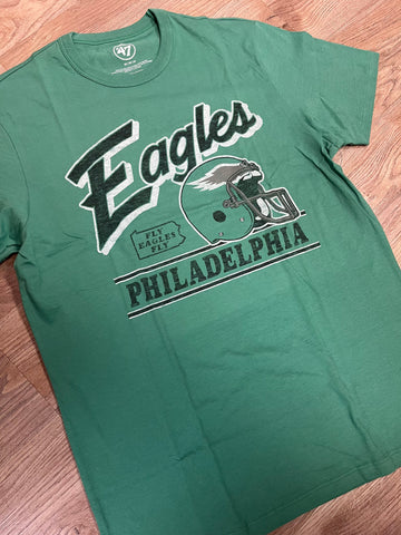 Eagles Historic Kelly Fly State Franklin tee