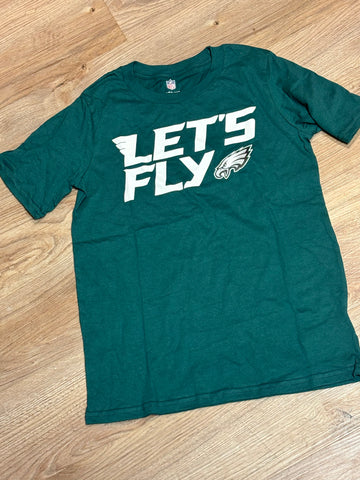 Eagles Kids Let’s Fly Tee