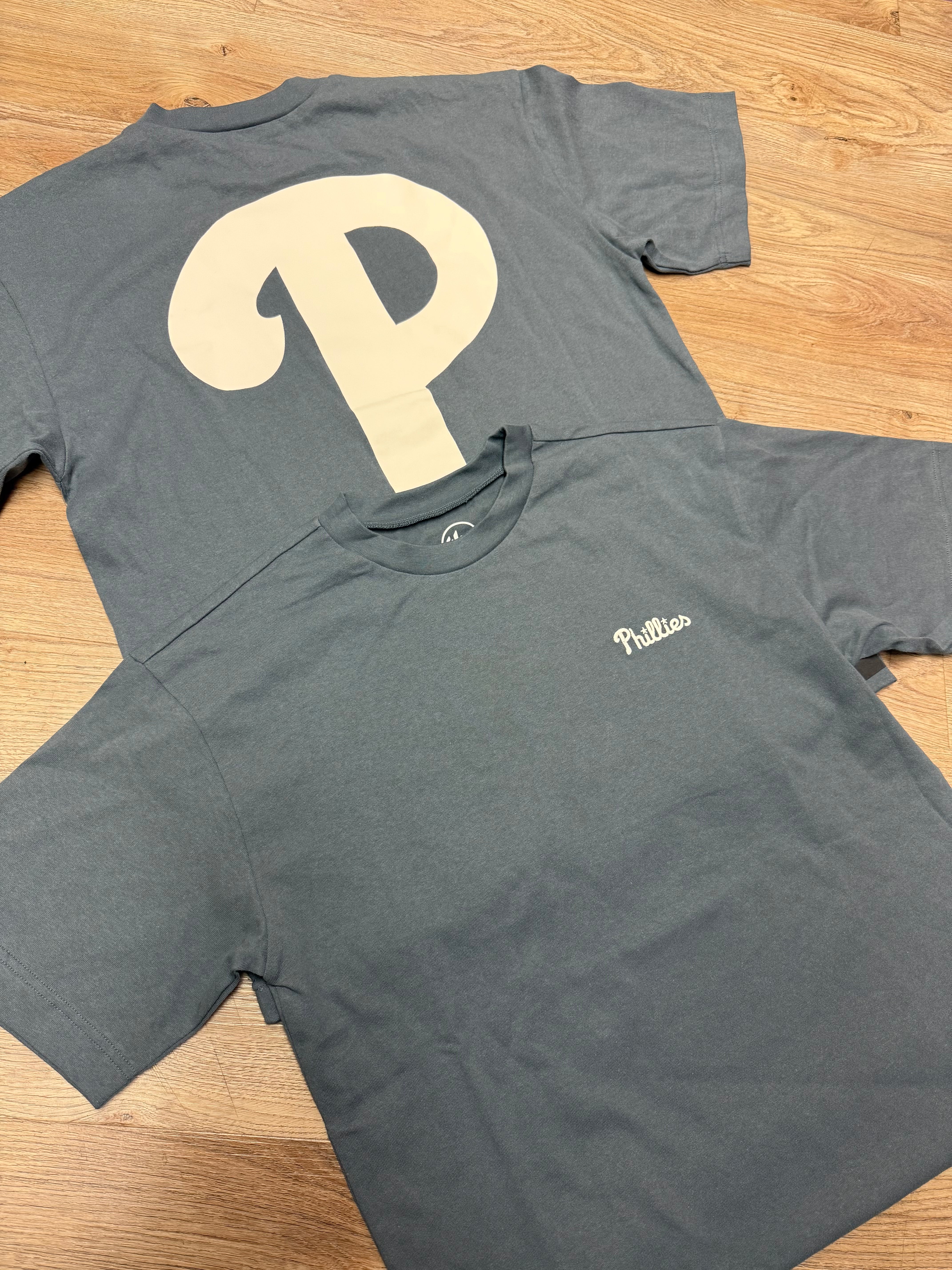 Philadelphia Phillies Basalt Postered Foundation Tee