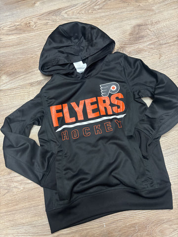 Flyers Kids Primary Pull Over Tech Hoodie