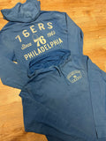 Sixers Dusted Montego Overhand Rivr Lightweight Hoodie