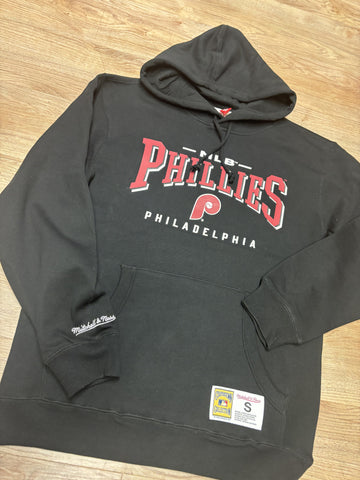 Phillies Appliqué Wordmark Hooded Sweatshirt